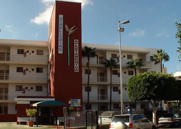 Lägenhet Strelitzias Playa del Inglés